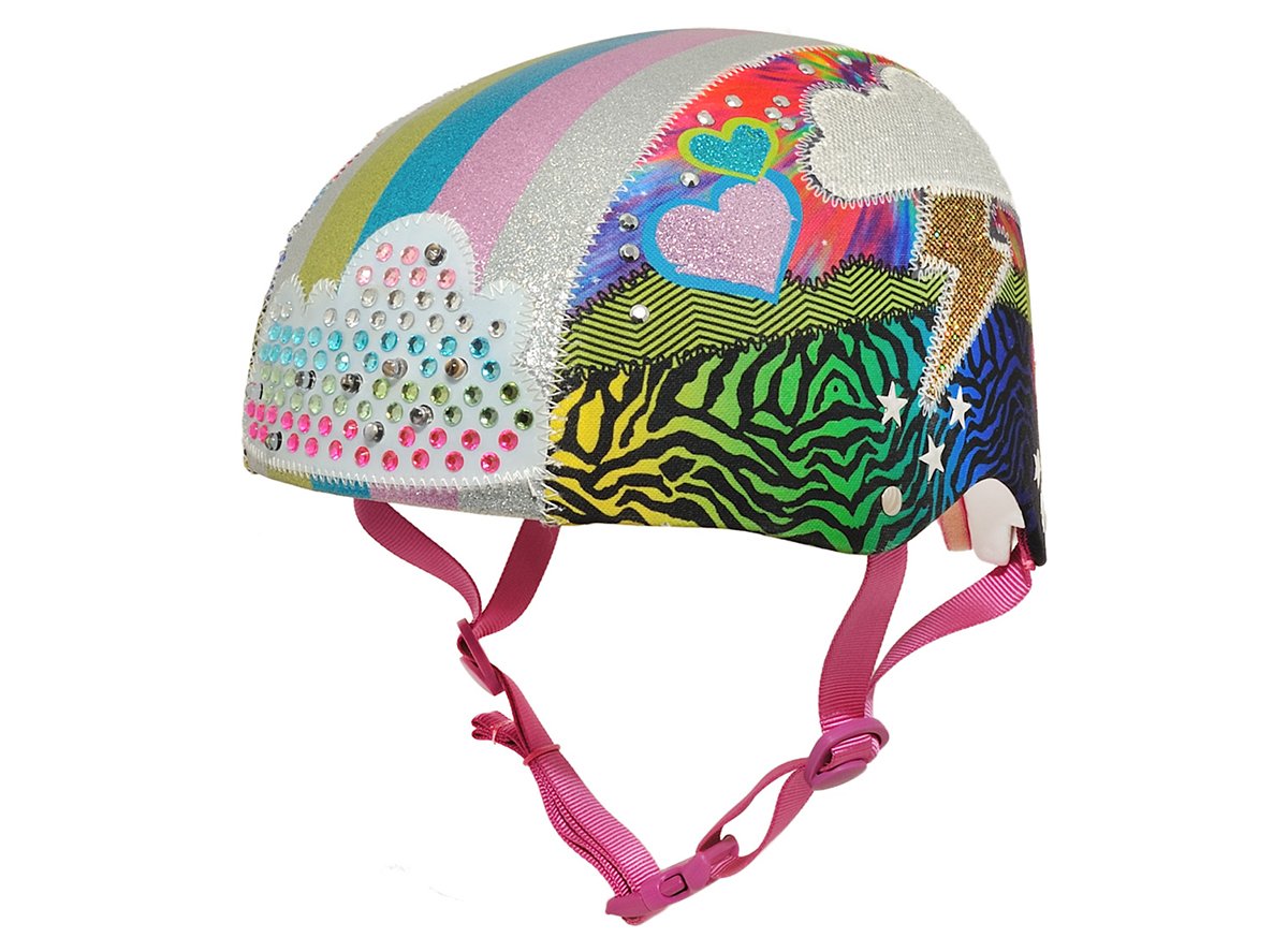 C.Preme Krash Youth Helmet - 8 Plus - Loud Cloud LED Sparklez Loud Cloud LED Sparklez One Size