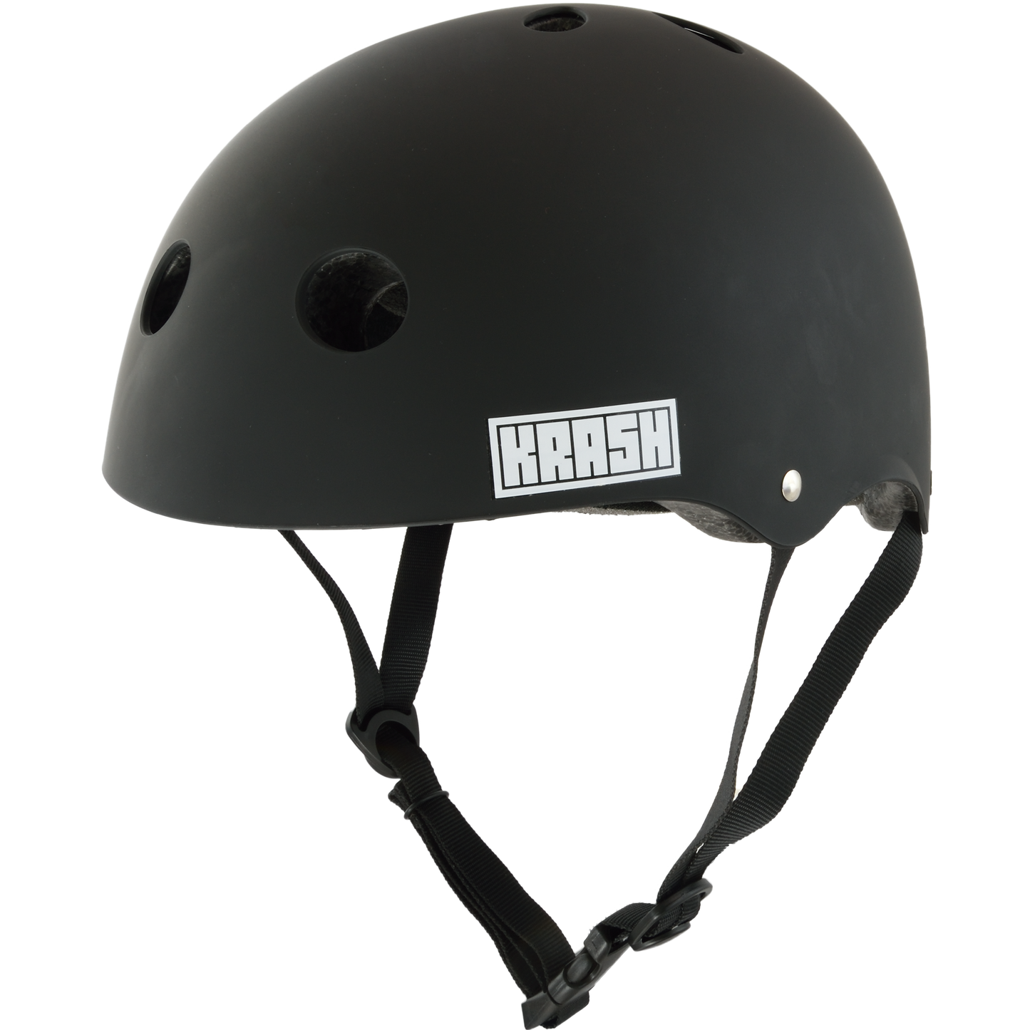 C.Preme Krash Youth Helmet - 8 Plus - Speaker Black Speaker Black One Size