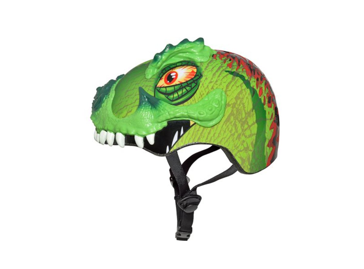 C.Preme Raskullz Child Safety Helmet - 5 Plus - TREX Awesome Green TREX Awesome Green One Size
