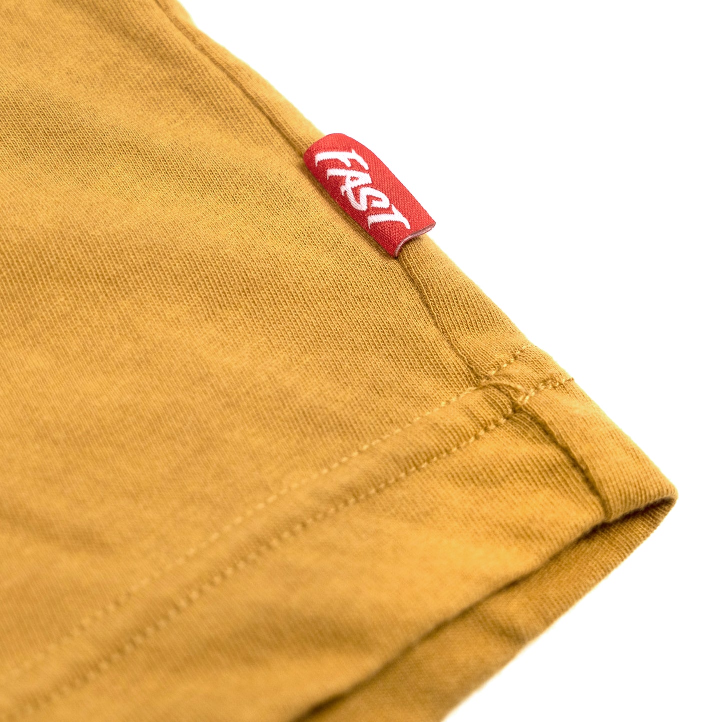 Fasthouse Hierarchy Short Sleeve Tech Tee - Vintage Gold