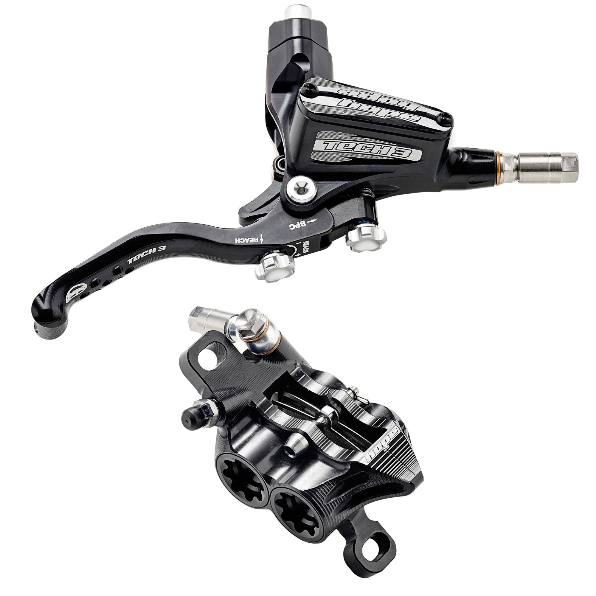 Hope Tech V4 Brakes Hope Tech X2 Duo Disc Brake And Lever