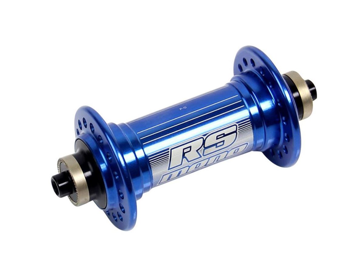 Hope Mono RS Front Hub - Blue Blue 9mmQR - 32h