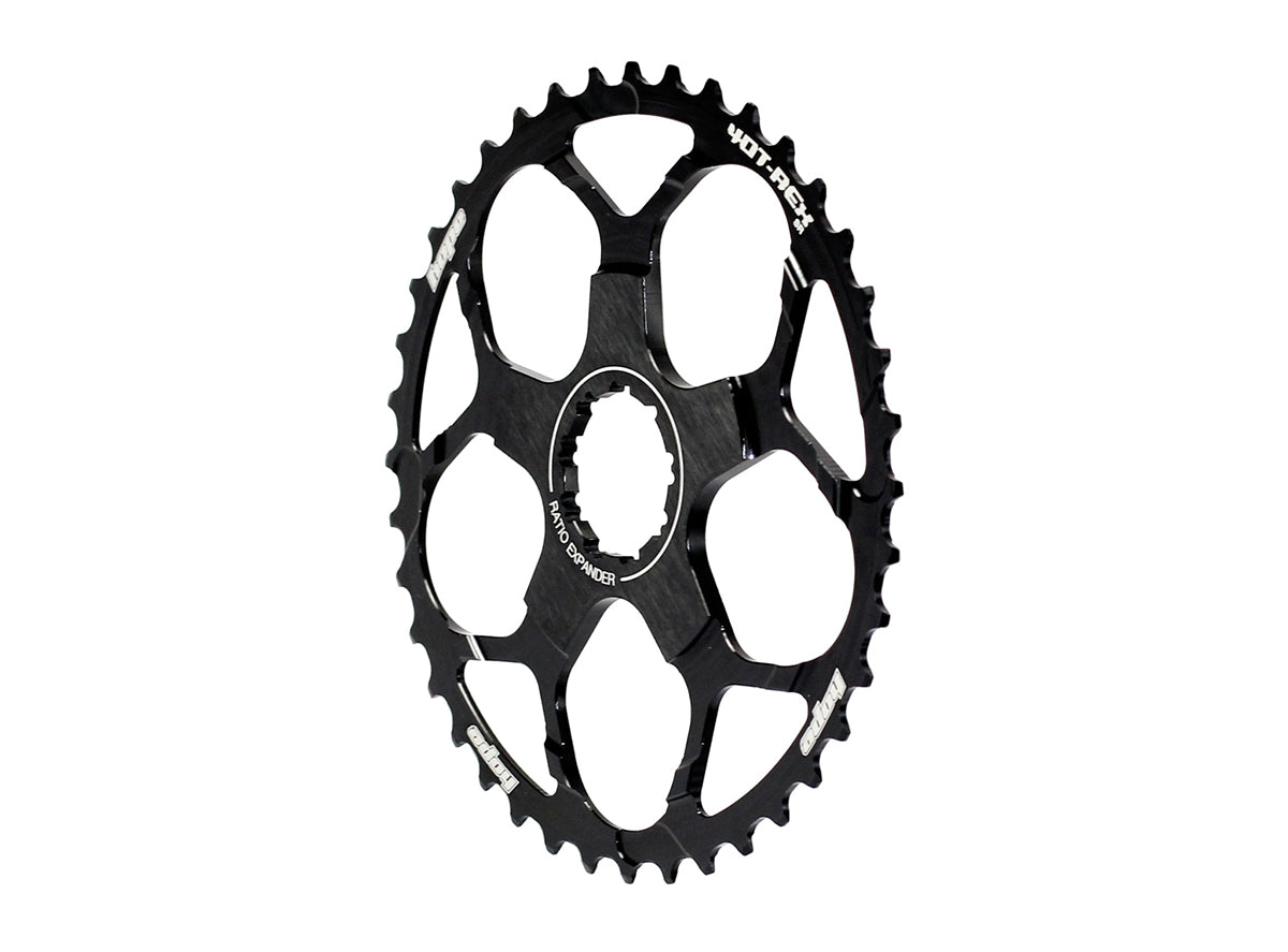 Hope T-Rex Expander Sprocket Silver 40t - Shimano - 10 Speed