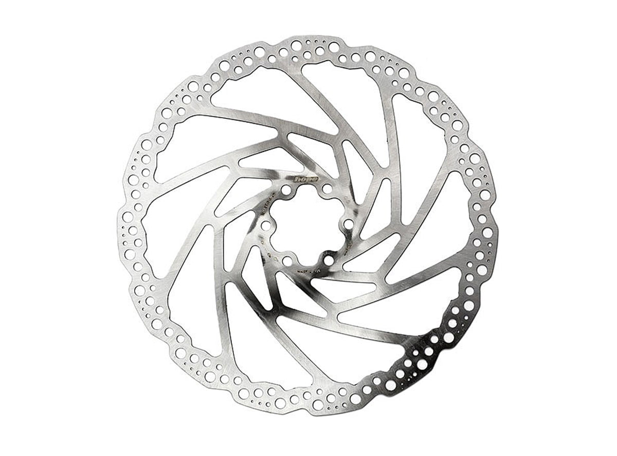 Hope Universal 6 Bolt Standard Disc Brake Rotor - Silver Silver 140mm