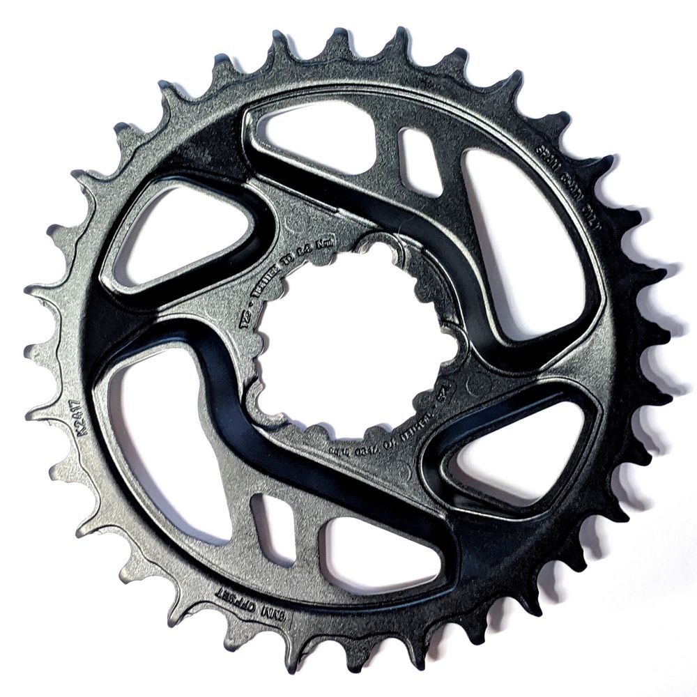SRAM X-Sync 2 Eagle Cold Forged Direct Mount Chainring - Black