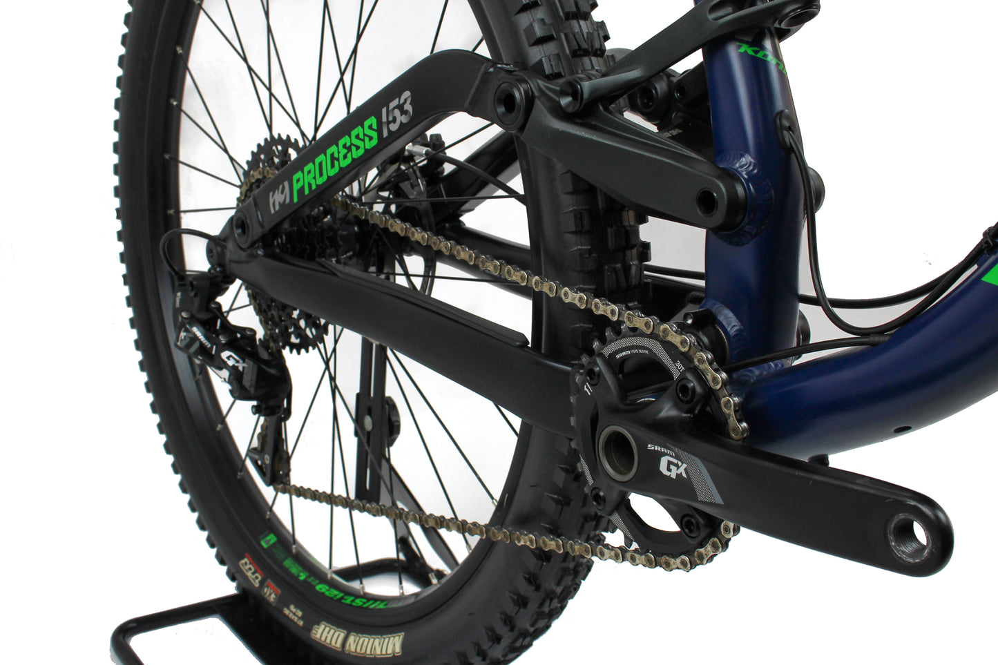 Kona Process 153 27.5 - Navy-Green - Large - Demo