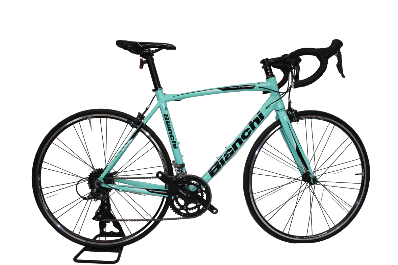 Bianchi Via Nirone 700c Road Bike - Claris 8 Spd - Celeste Bianchi Via Nirone 700c Road Bike - Claris 8 Spd - Celeste