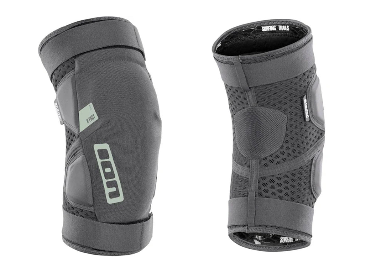 Ixs Trigger Knee Guard Grey IXS Flow Soft Knee Guards Gray Hans