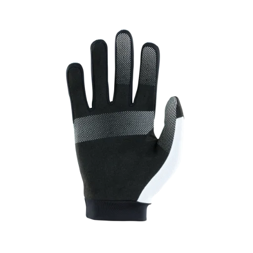 ION Logo MTB Glove - Peak White