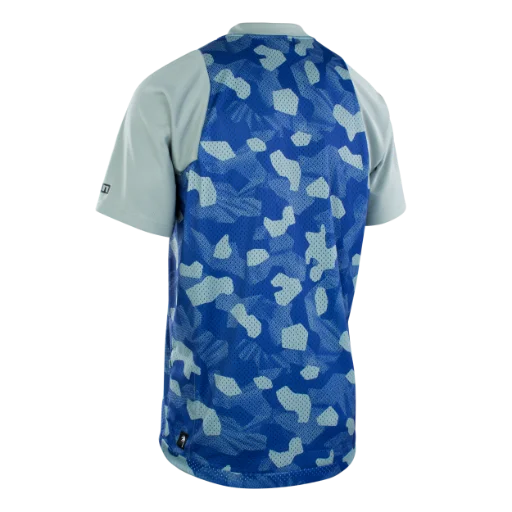 ION Scrub Short Sleeve MTB Jersey - Tidal Green