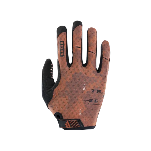 ION Traze MTB Glove Crimson Earth 2022 Cambria Bike