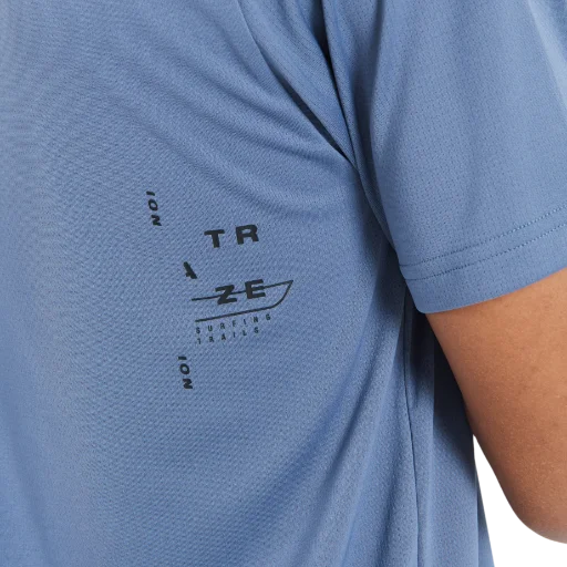 ION Traze Short Sleeve MTB Jersey - Storm Blue