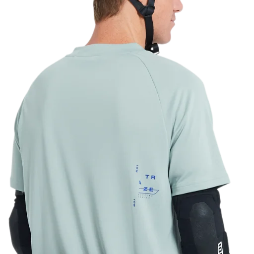 ION Traze Short Sleeve MTB Jersey - Tidal Green