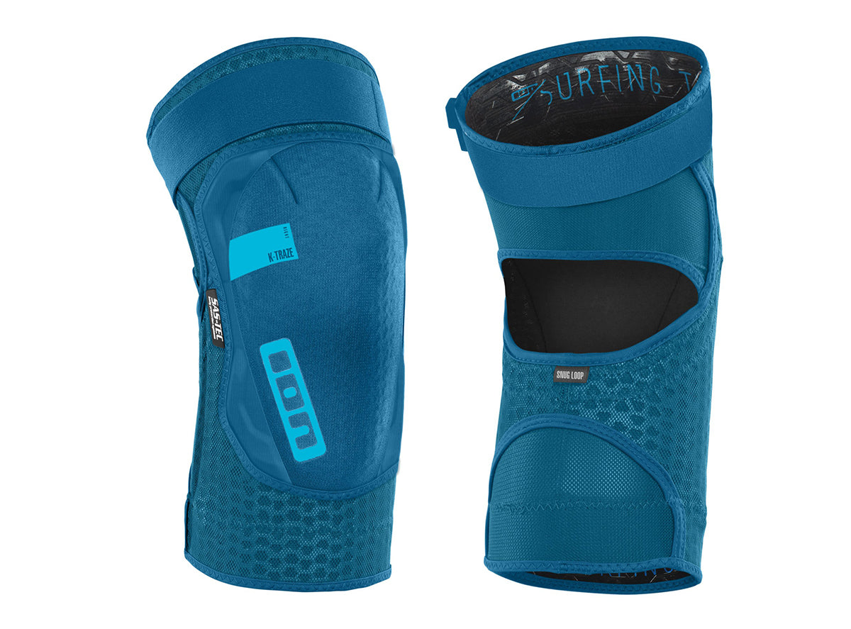 ION K-Traze Knee Pads - Ocean Blue - 2019 Ocean Blue Medium
