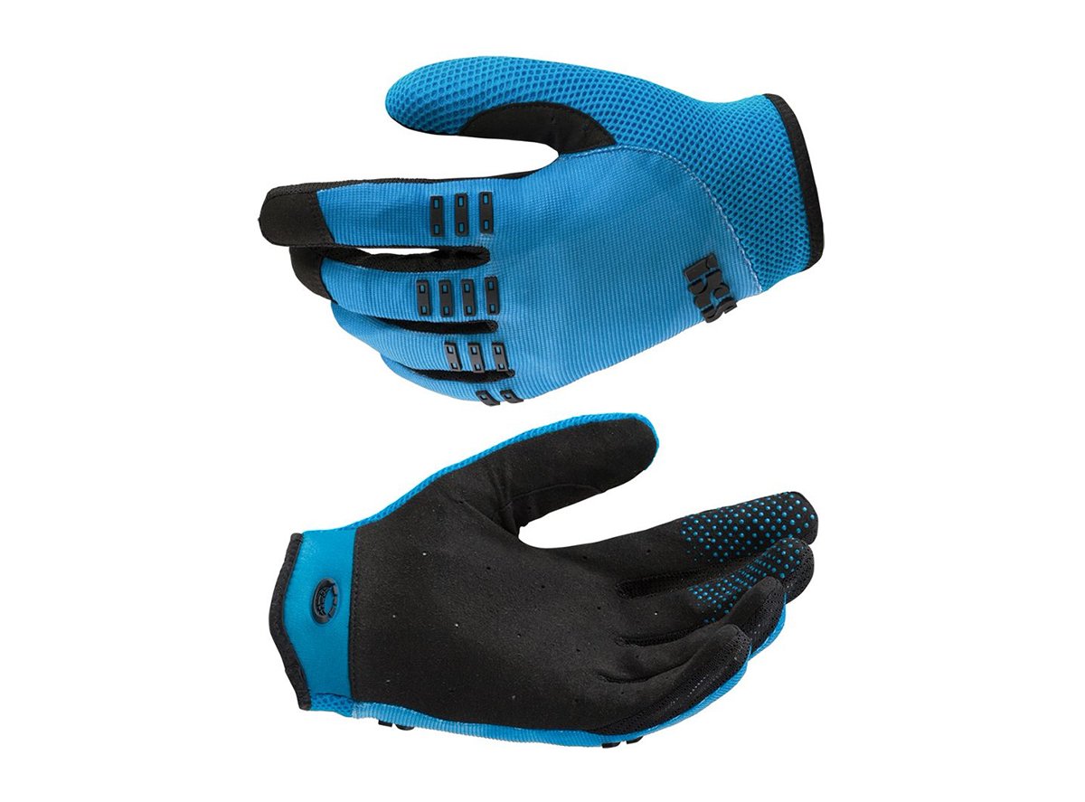 IXS BC-X3.1 MTB Glove - Blue Blue 2X-Large