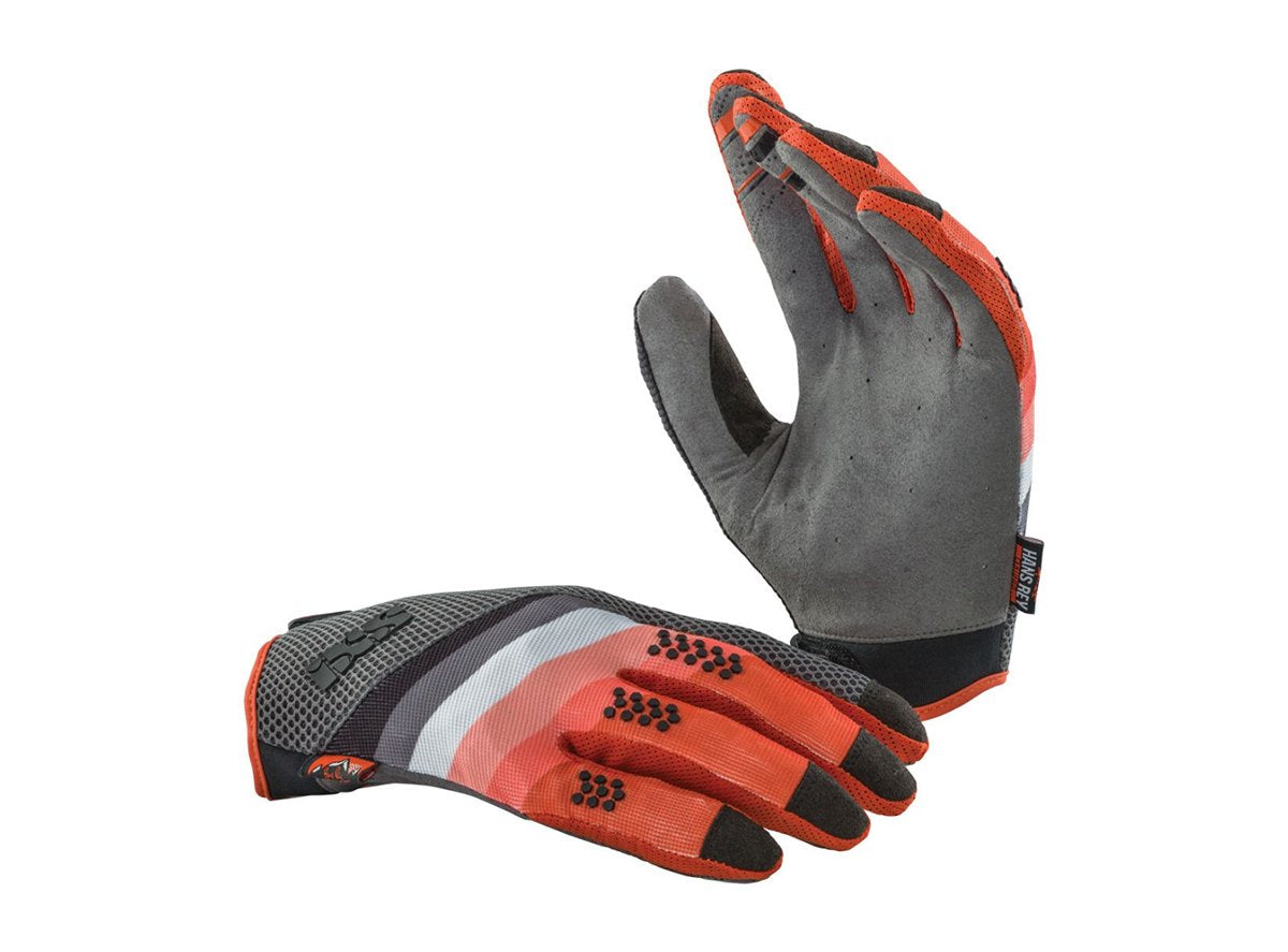 IXS DH X5.1 Pro Gloves (RED, XXLARGE)