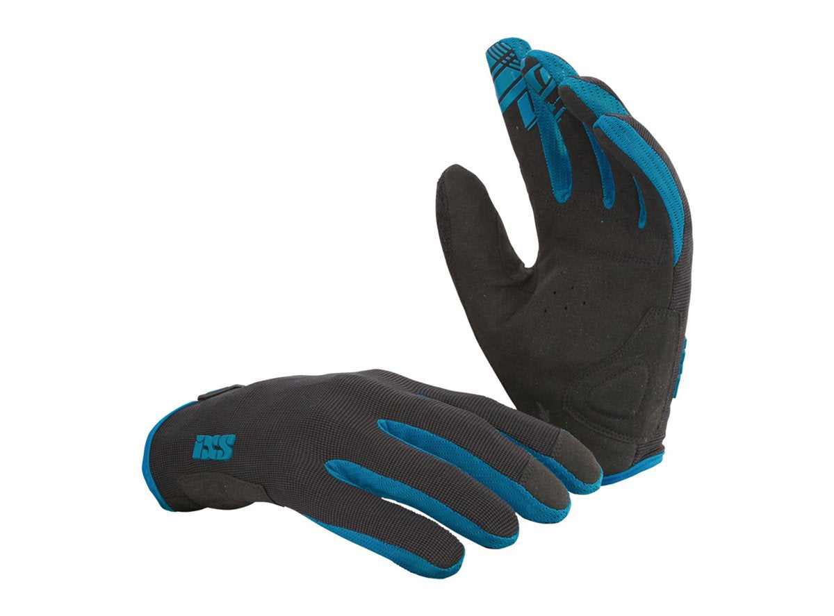 IXS TR-X1.1 MTB Glove - Blue Blue Large