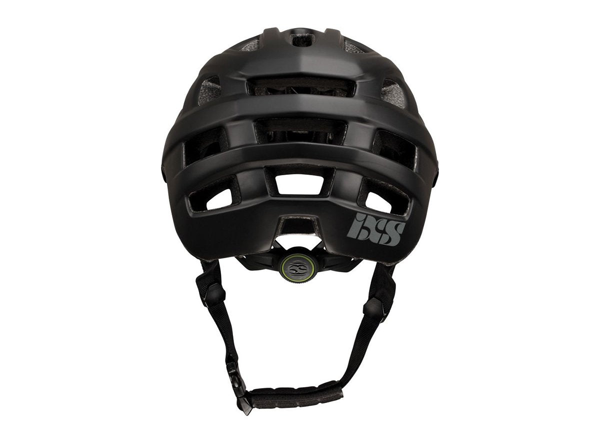 iXS Trail RS Evo MTB Helmet - Black