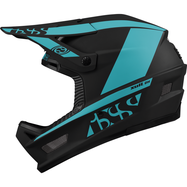 iXS XACT Evo Fullface-Helm - Lagoon / Graphite