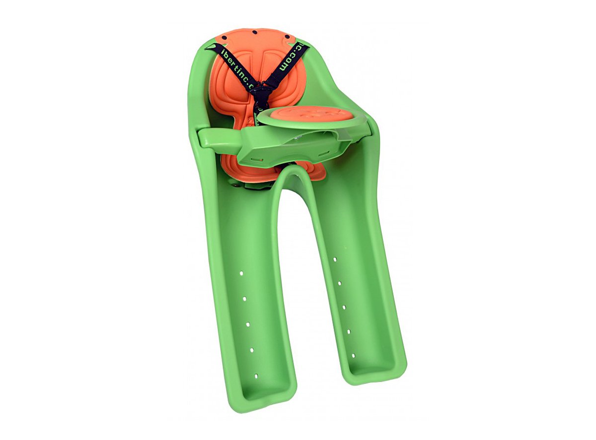 Ibert Safe-T-Seat with Headrest - Green Green