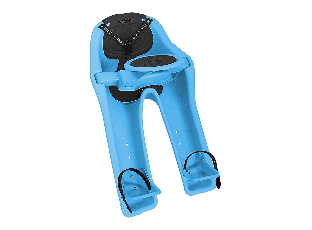 Ibert Safe-T-Seat with Headrest - Blue Blue