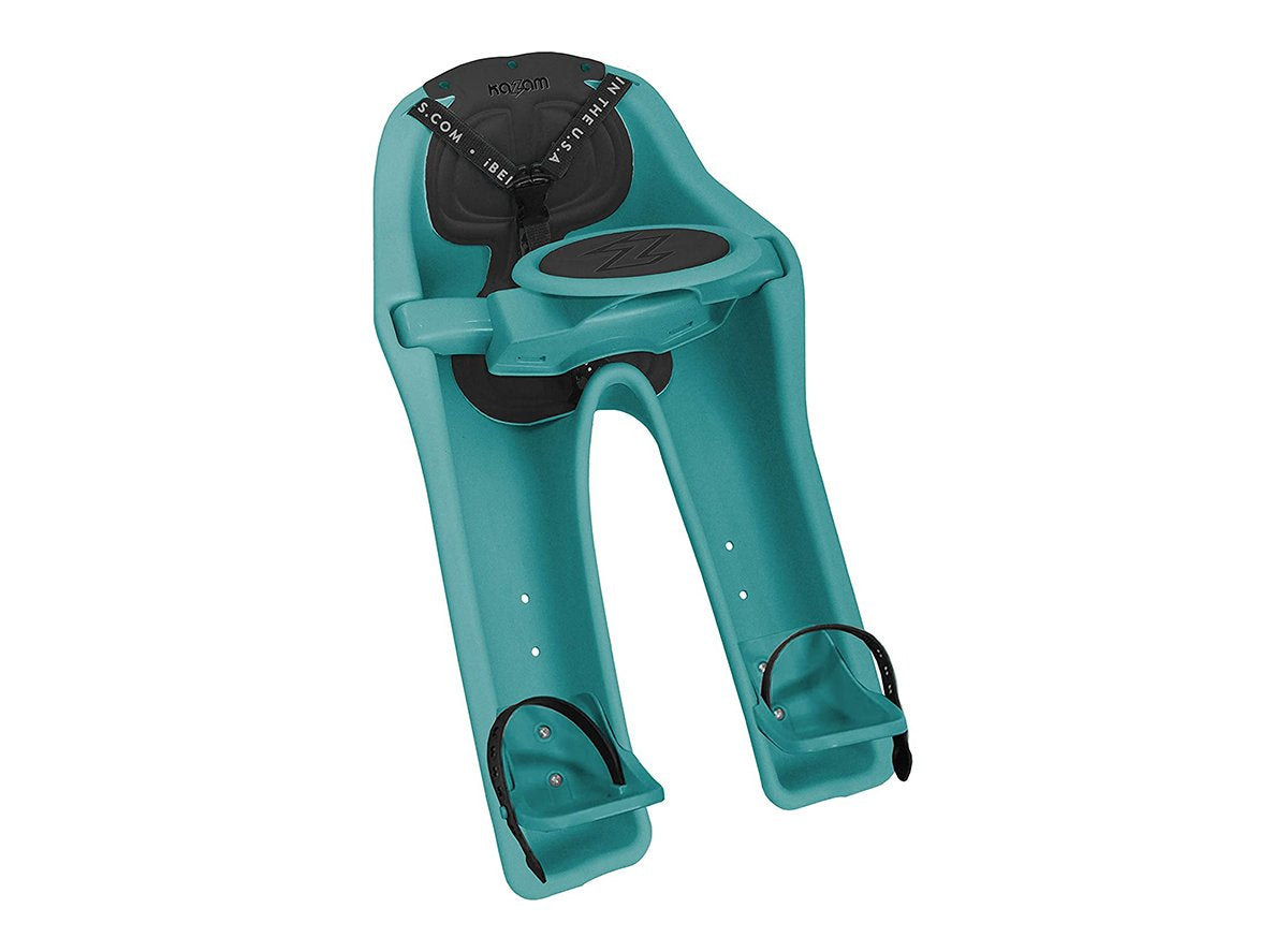 Ibert Safe-T-Seat with Headrest - Teal Teal