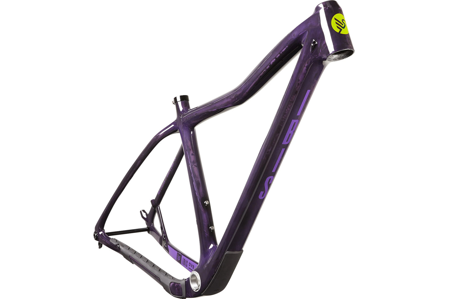 Ibis DV9 29 Carbon MTB Hardtail Frame - Purple Crush