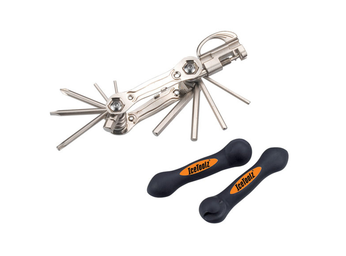 IceToolz Reserve-16 Multi Tool - Black Black