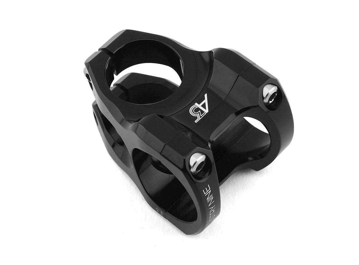 Industry Nine A35 MTB Stem - Black Black 1.1/8" 32mm