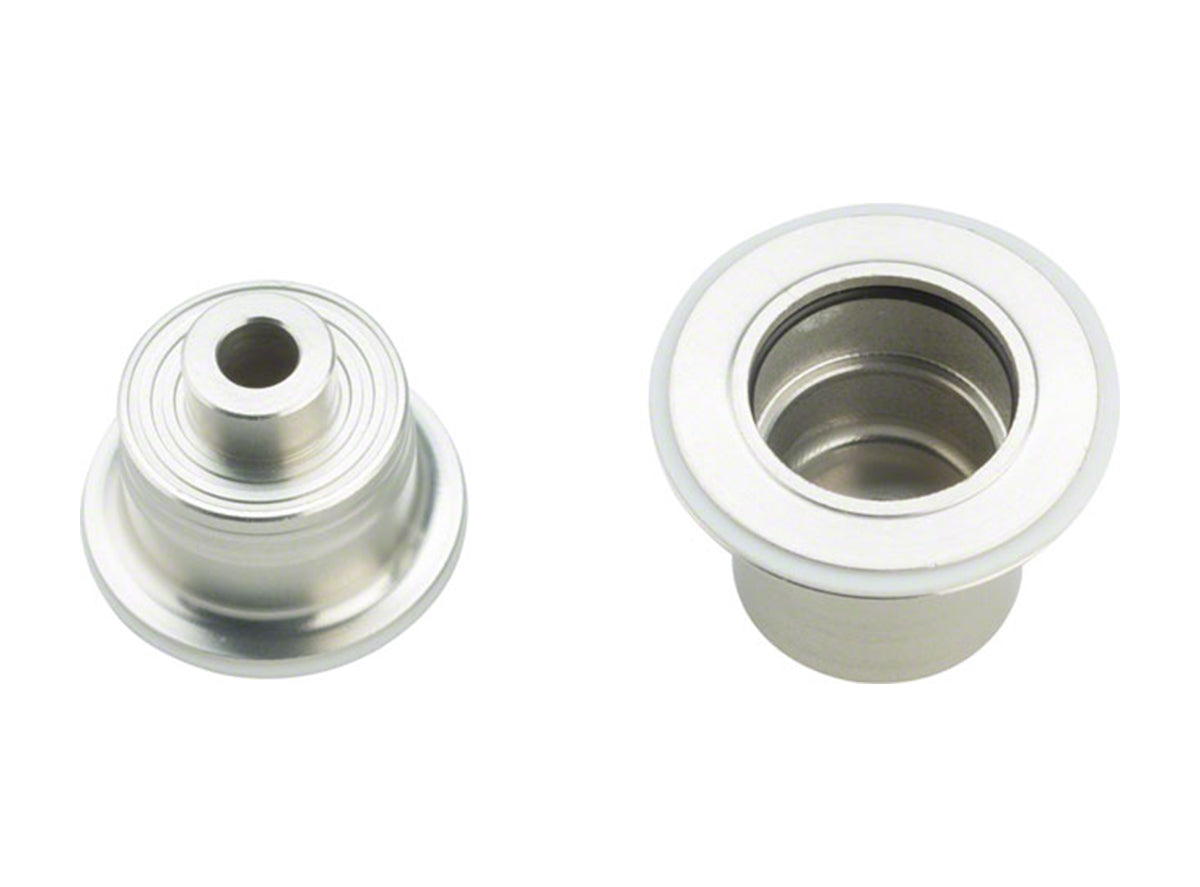 Industry Nine Torch Classic Centerlock Road Rear 9mm QR End Cap Kit Silver