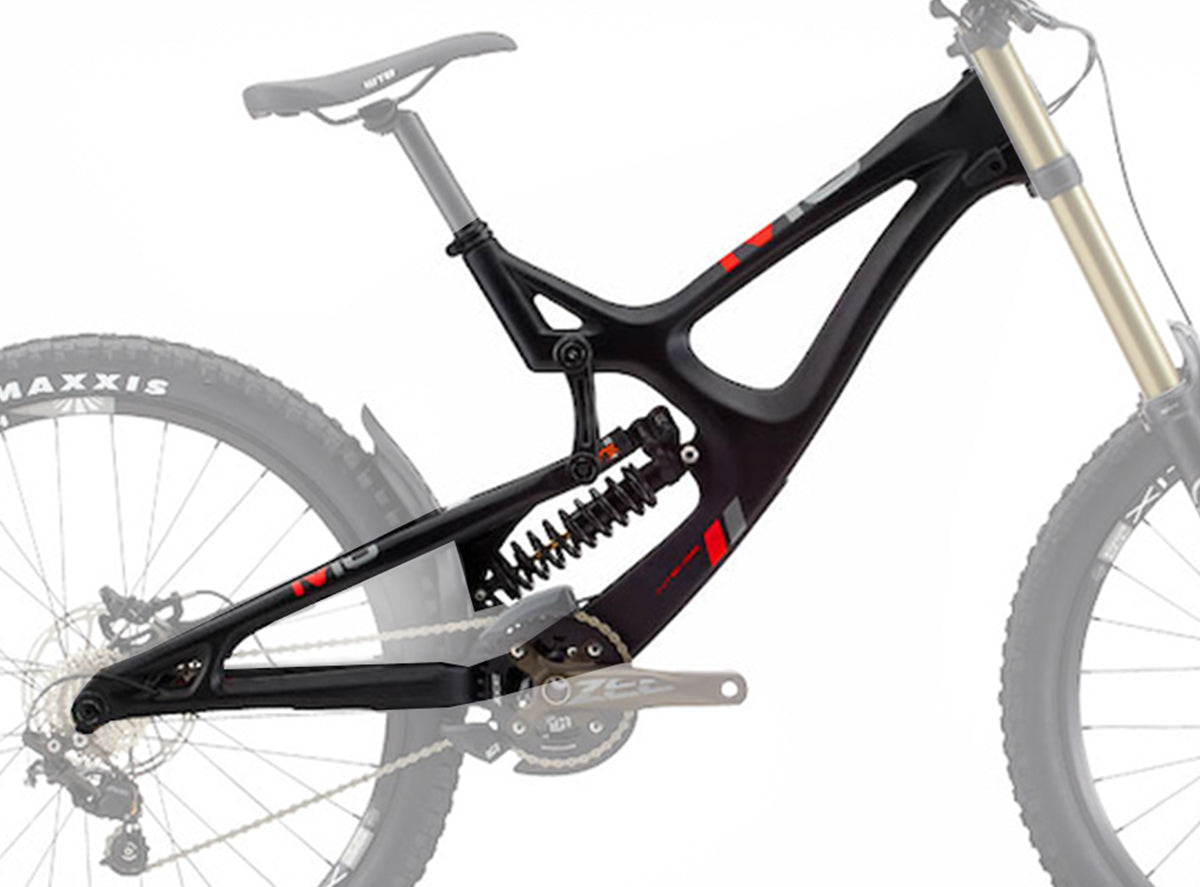 Intense M16 Carbon Expert Full Suspension Frame Black