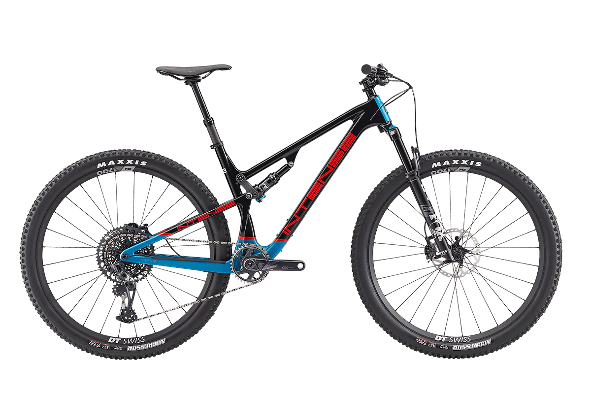 Intense Sniper T 29 Pro Black Blue 2022 Cambria Bike