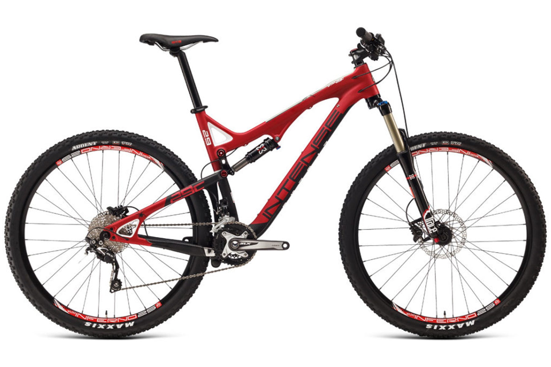 spider mountainbike Intense Spider 29c - Foundation - Red - Small