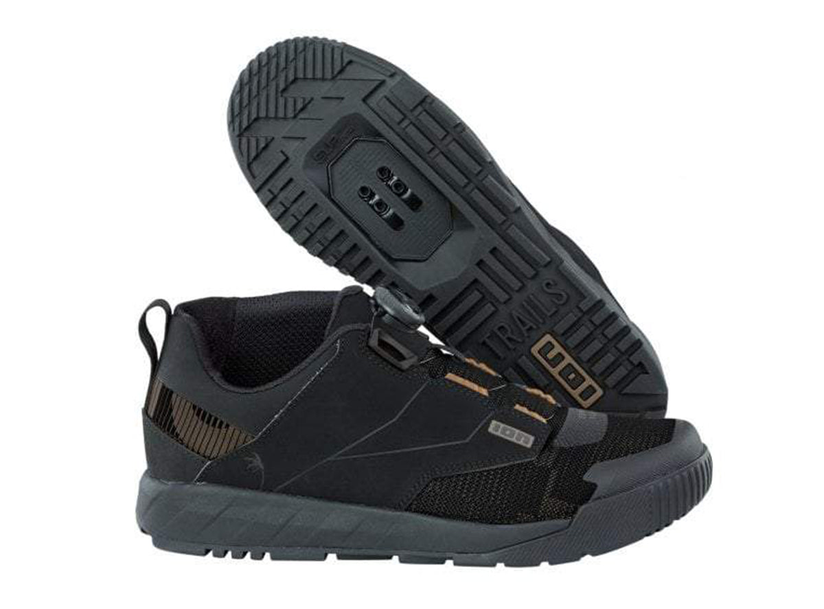 ION Rascal Select BOA Clipless MTB Shoe - Black - 2021 Black EU 43