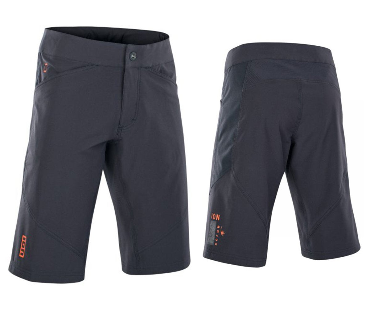 ION Scrub AMP MTB Short - Black - 2021 Black Small