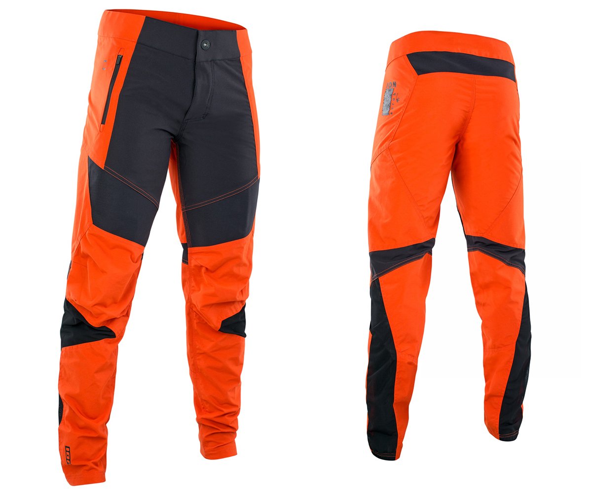 Ion Scrub Mesh_ine Cycling Pant - Smashing Red - 2021 Smashing Red X-Small