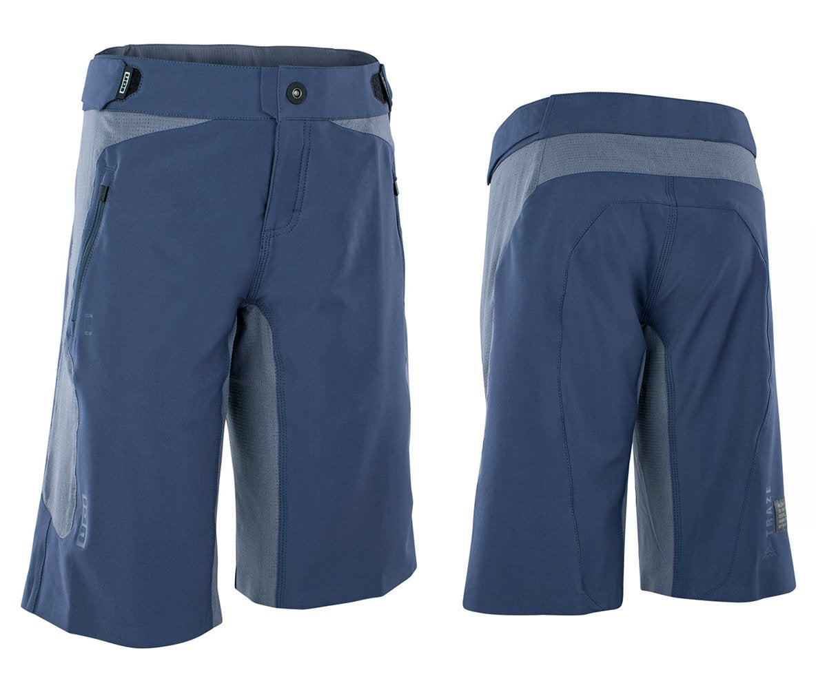 ION Traze Vent MTB Short - Womens - Indigo Dawn - 2021 Indigo Dawn X-Small