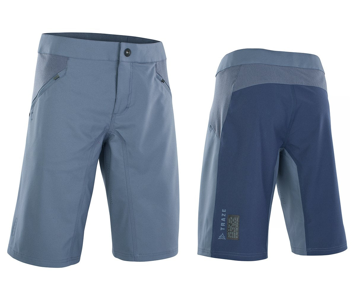 ION Traze X MTB Short - Womens - Storm Blue - 2021 Storm Blue X-Small