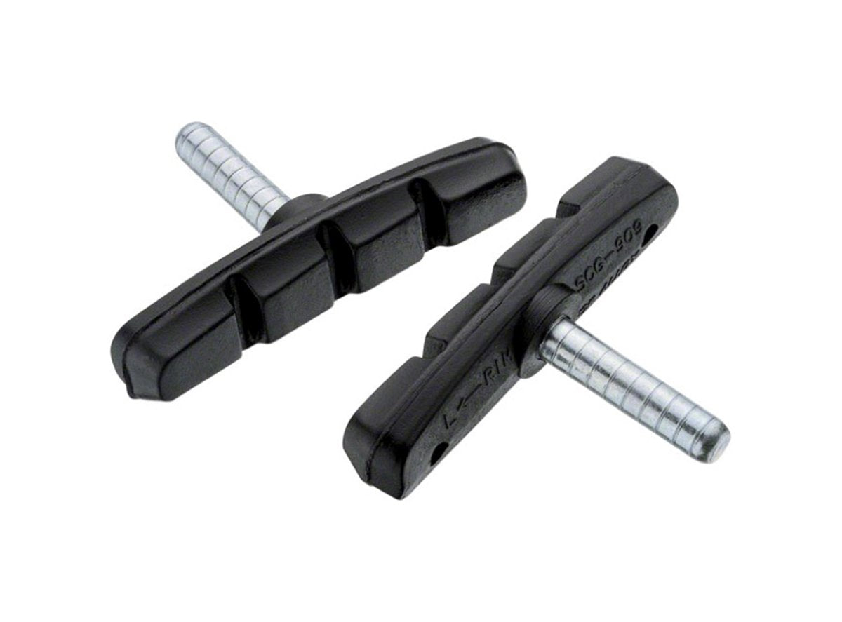 Jagwire Mountain Sport MTB V-Brake Pads - Smooth Post - Black Black 70mm Pad