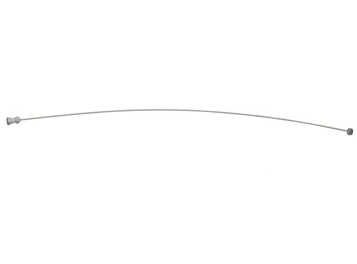 Jagwire Double End Straddle Wire Silver Each - 1.8mm x 380mm