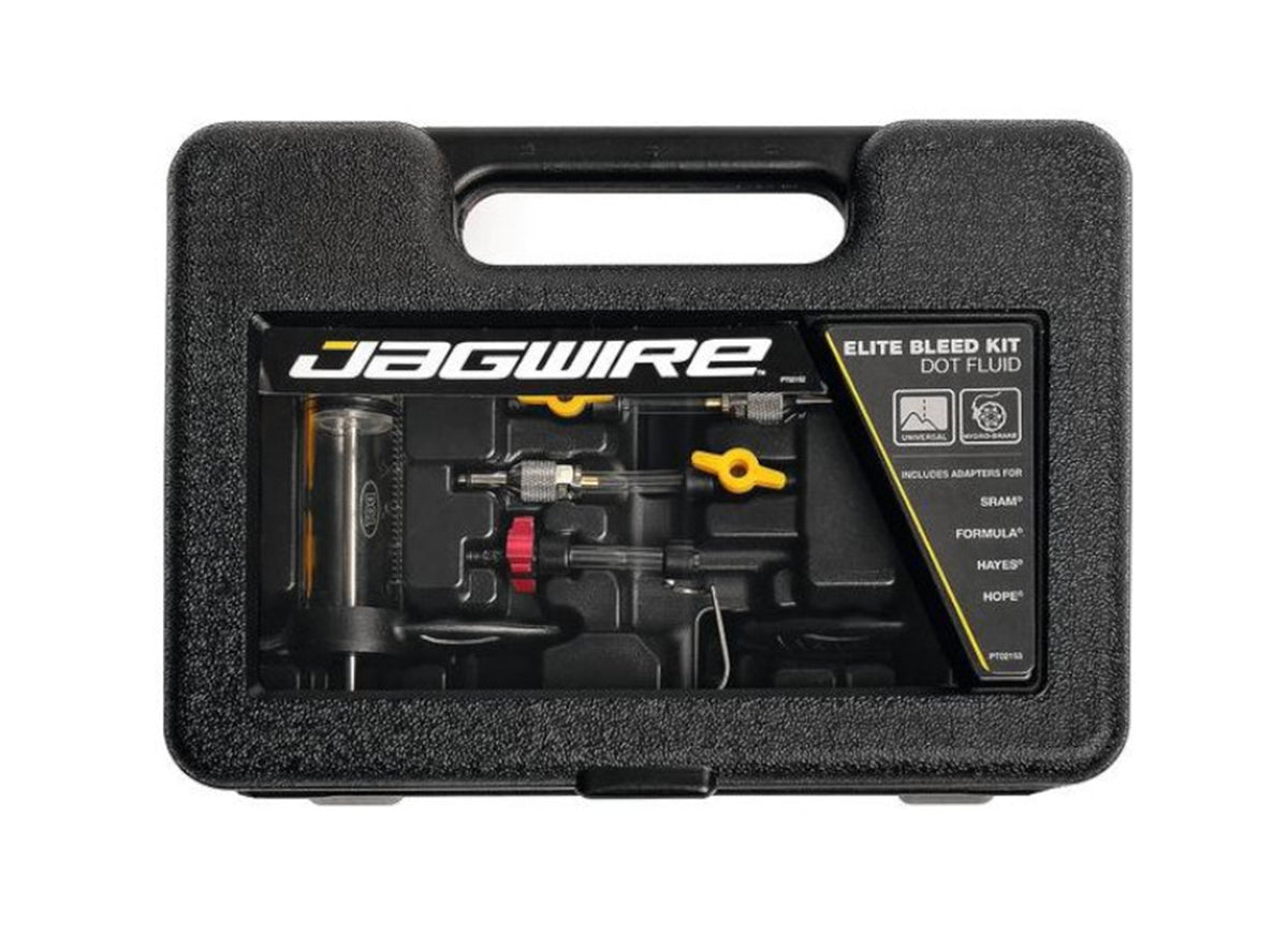 Jagwire Elite DOT Bleed Kit Black