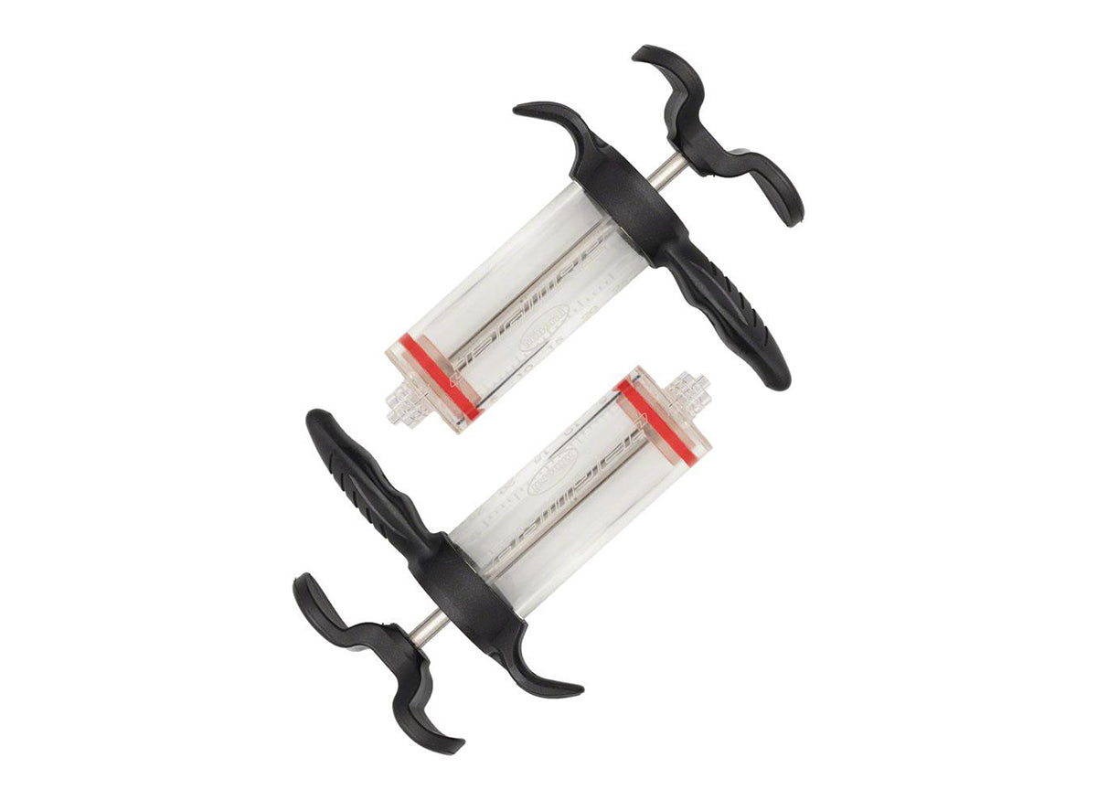 Jagwire Elite Mineral Oil Bleed Kit Replacement Syringes Mineral Oil - Set of 2