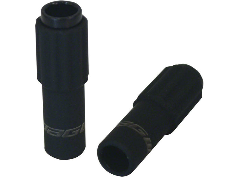 Jagwire Mini Inline Cable Adjusters Black Pair