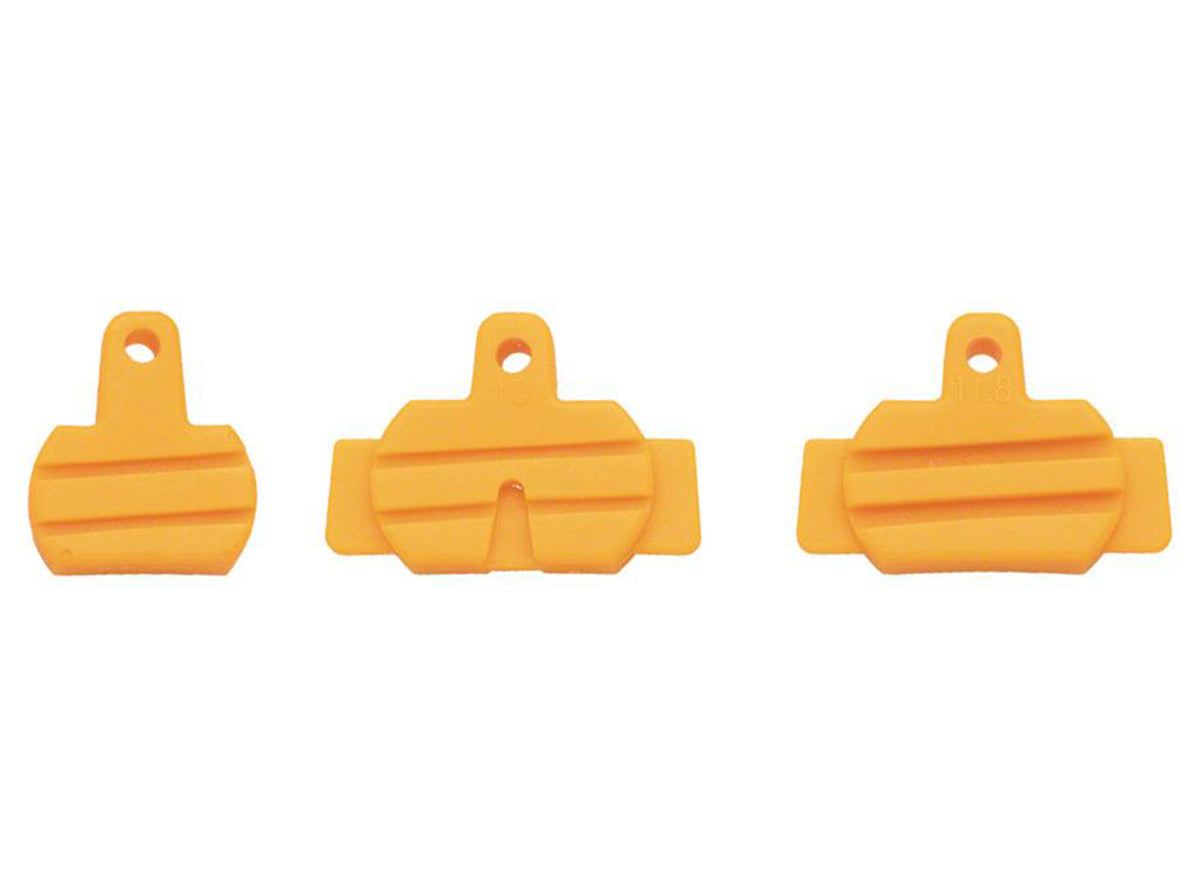 Jagwire Universal Bleed Blocks Yellow - Set of 3