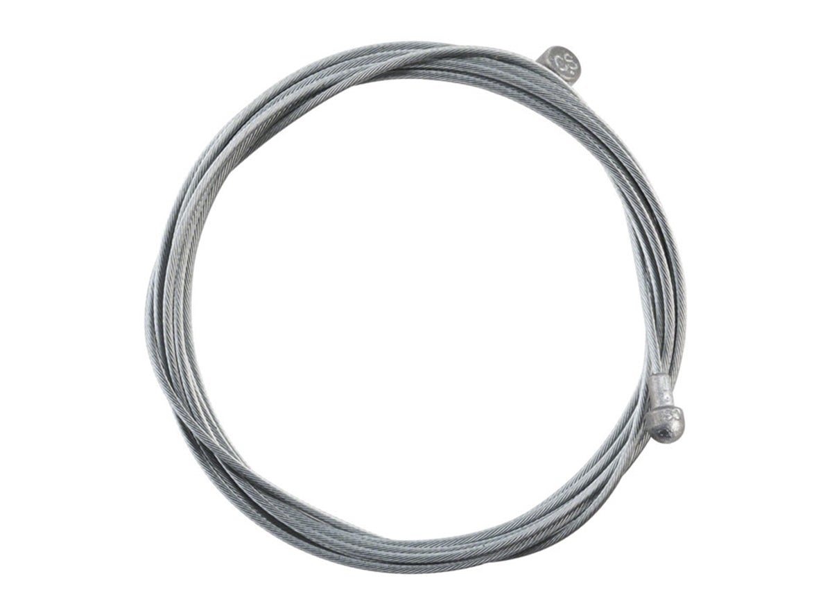 Jagwire Basics Road & MTB Galvanized Inner Brake Cable - Silver Silver 2000mm