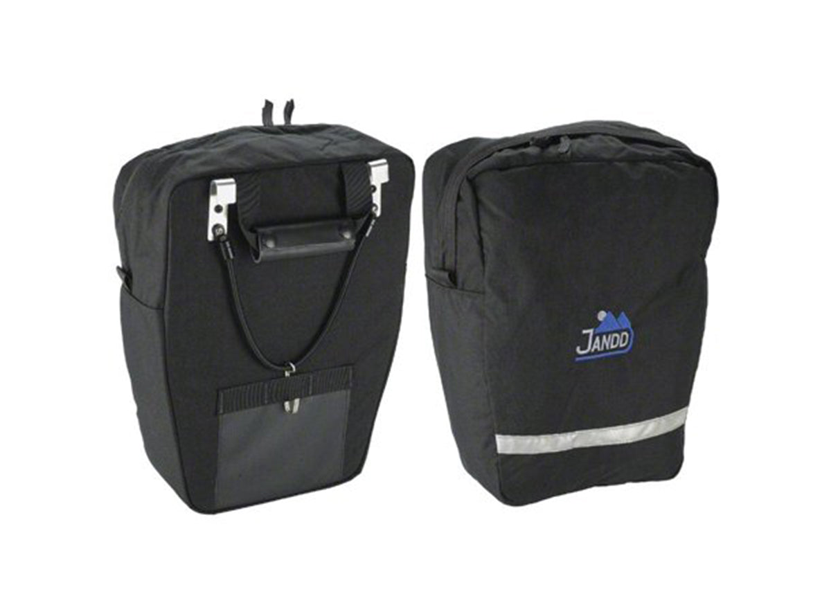 Jandd Mountaineering Economy Pannier Black