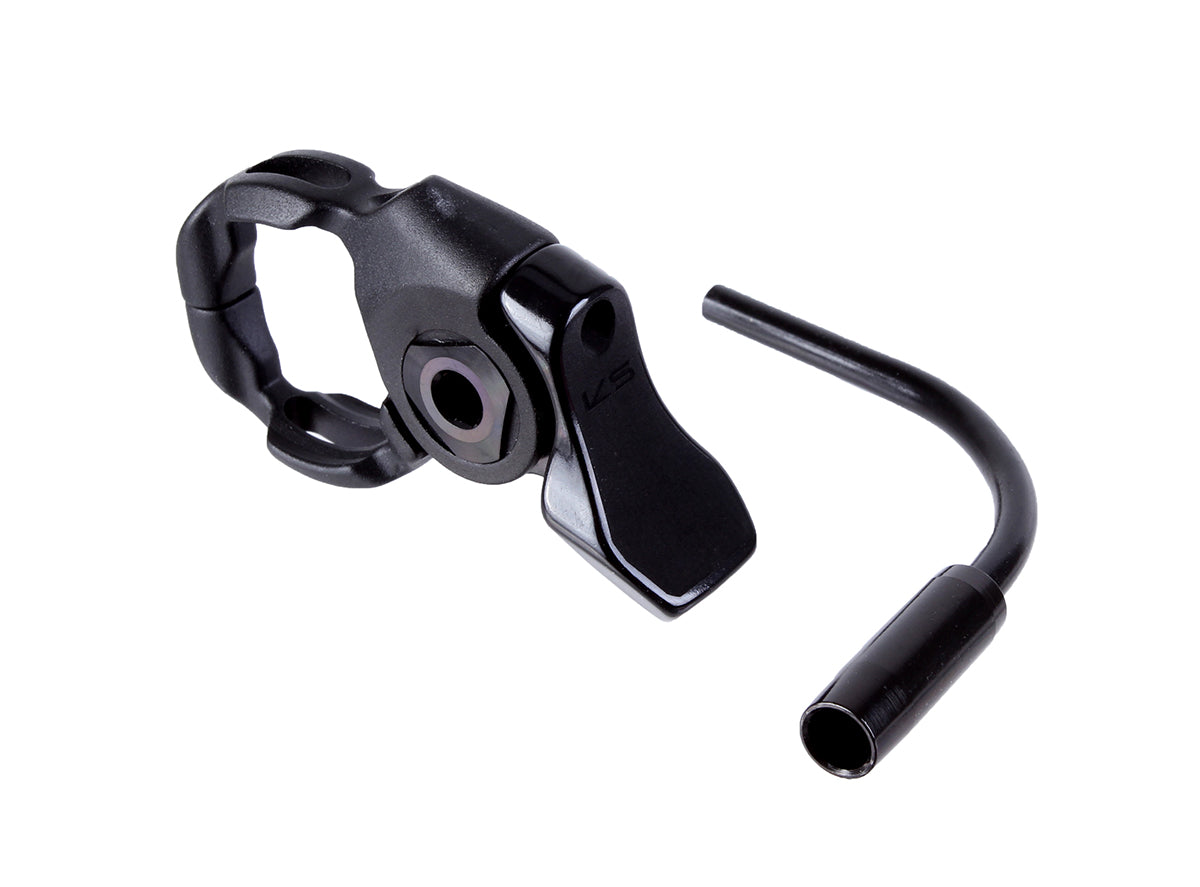 KS Suspension KG Remote Kit - Traditional Black 31.8mm