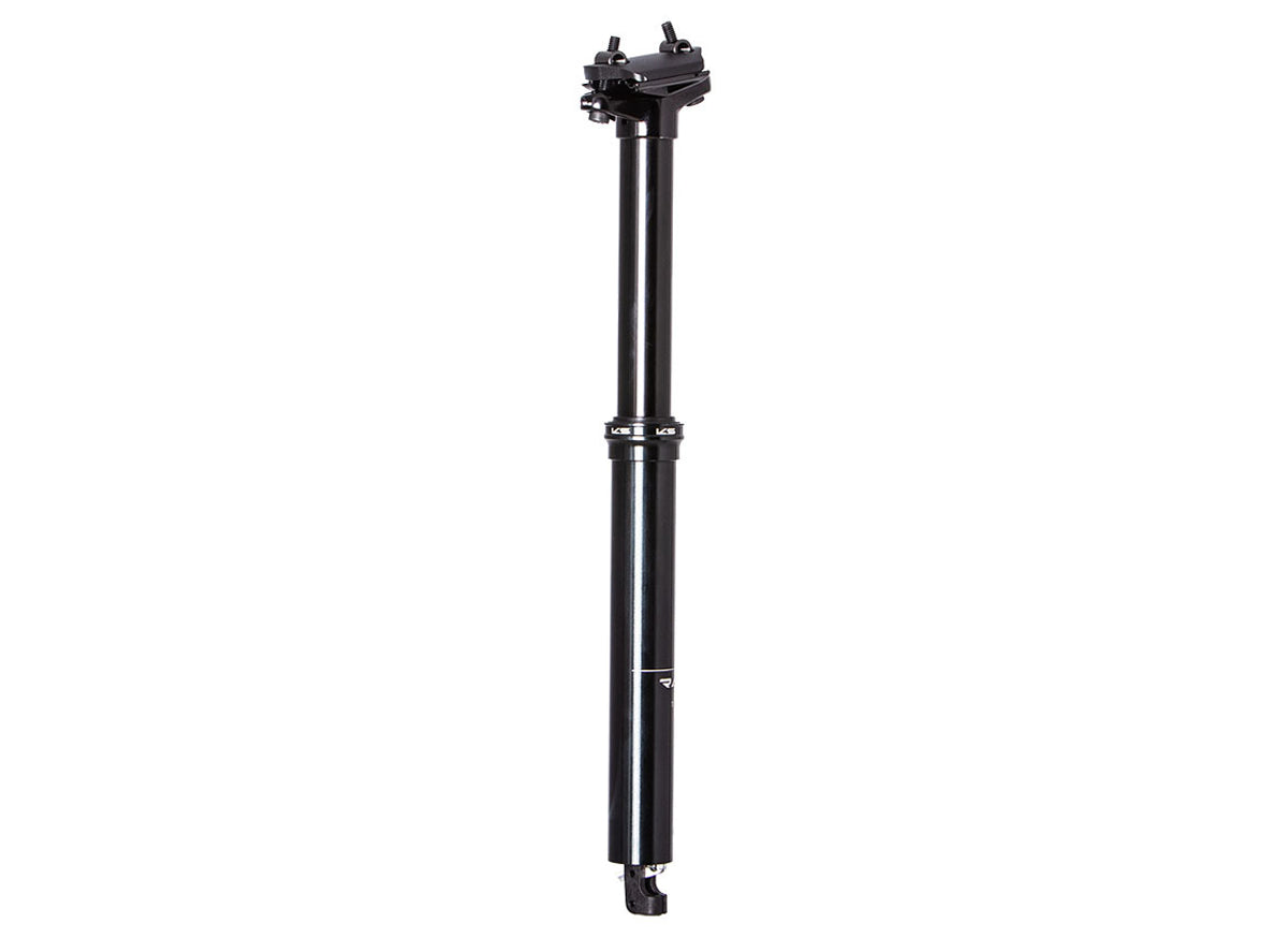 KS Suspension RAGE-I Dropper Seatpost Black 31.6mm - 535mm 190mm Drop