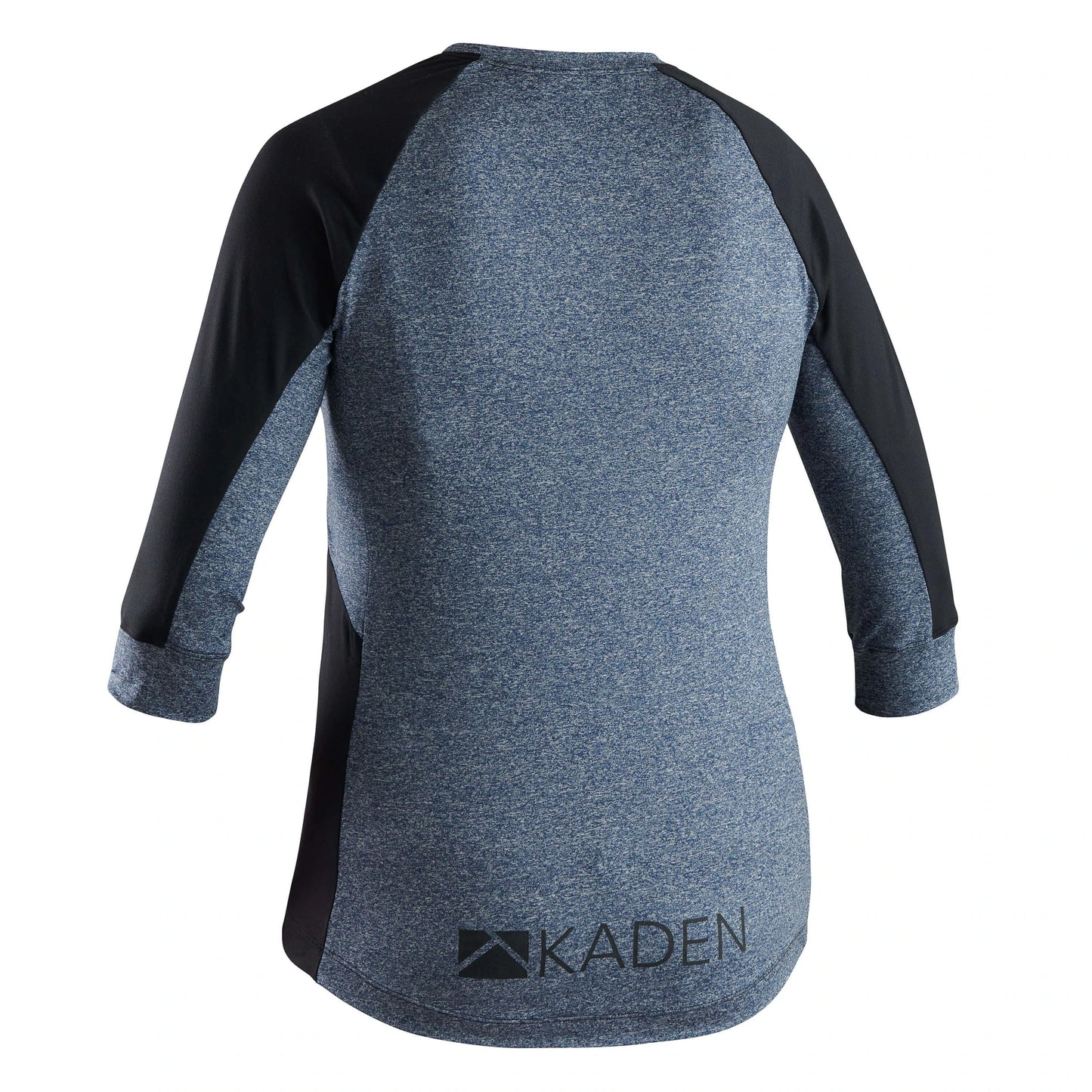 Kaden Apparel Gryla 3/4 Sleeve MTB Jersey - Womens - Dark Blue-Black