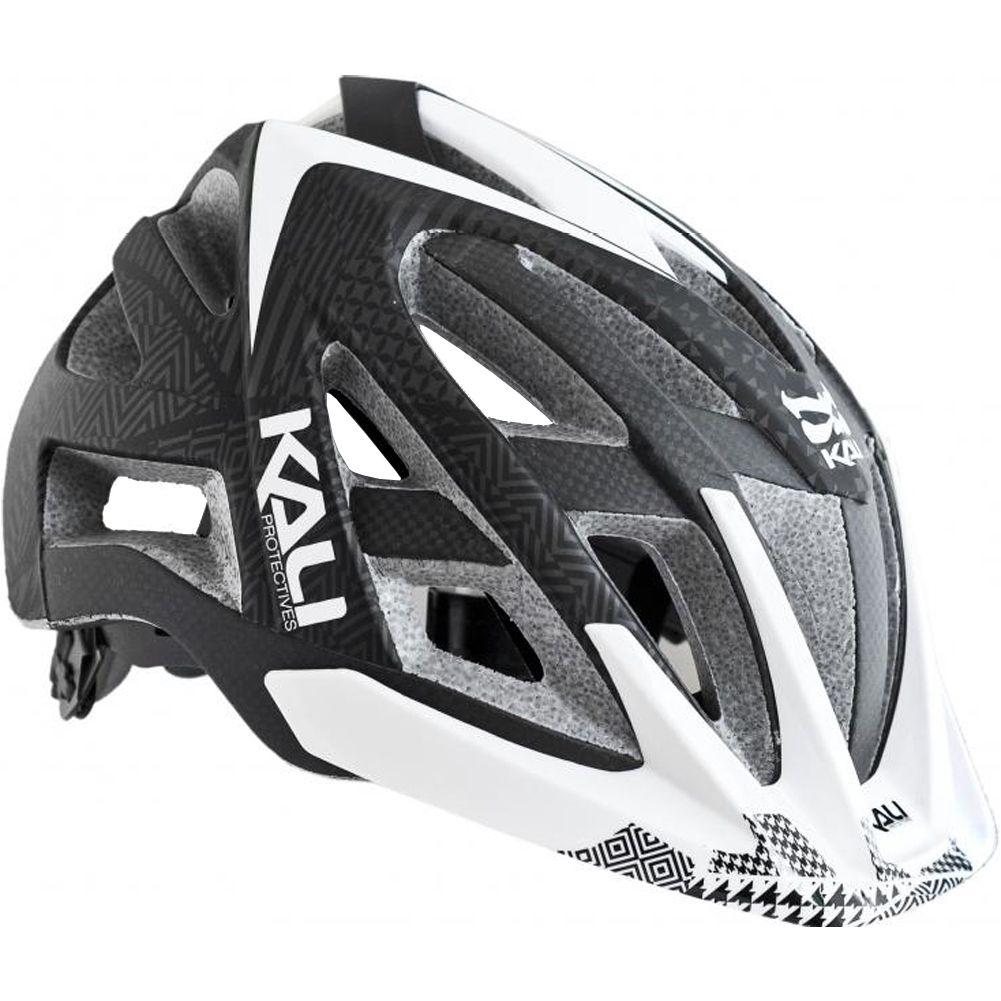 Kali Avita Composite MTB Helmet - Pattern - Black Black X-Small/Small